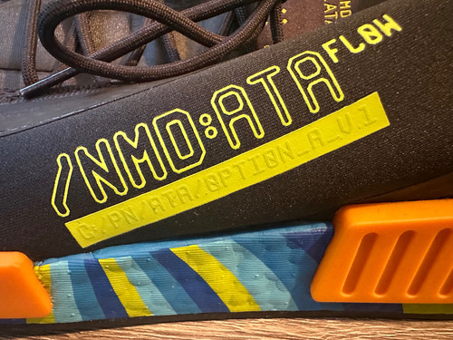 Zapatillas Adidas Nmd:ata Flow Usadas (Usado)