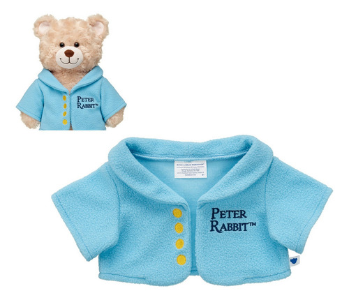 Chaqueta Peter Rabbit Build-a-bear