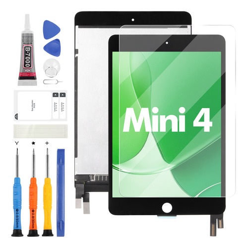 Pantalla Arfepa Brand para iPad Mini 4 A1538 A1550 negra