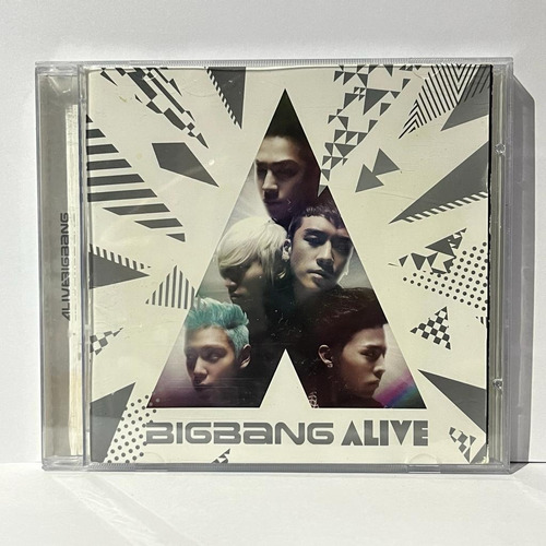 Big Bang  Alive Jap Usado Kpop Musicovinyl 