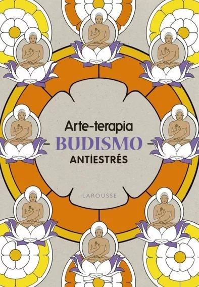 Pasta Dura - Arte - Terapia Budismo Antiestrés - Nuevo