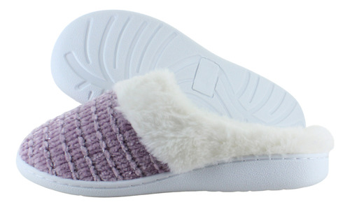 Stahl Pantufla Sueco Afelpada Invierno Comodidad Mujer 91830
