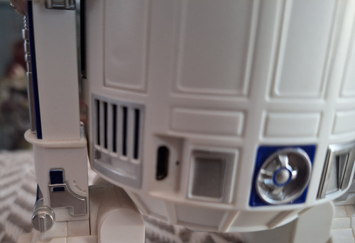 Star Wars Robot R2d2 Blanco (Usado)