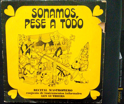 Les Luthiers Sonamos, Pese A Todo  Vinilo Disco 