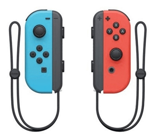 Control joystick inalámbrico Nintendo Switch Joy-Con (L)/(R) Neón rojo neón y azul neón