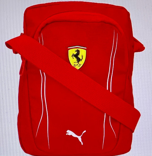 Bolso Ferrari Sptwr Race Portable Shoulder Bag Original