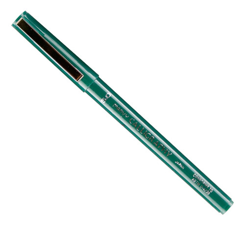 Rotulador Caligráfico Uchida De 5 Mm, Color Verde