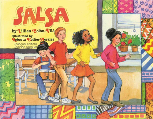 Libro: Salsa (edición En Inglés Y Español)