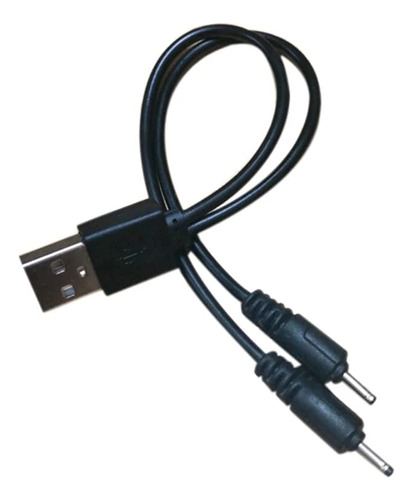 Emmawu Cable De Carga Usb De 0.079 In Dc Compatible Con Hbq