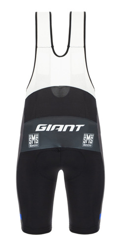 Calza Ciclista Team Giant Santini Custom Blend Tiradores