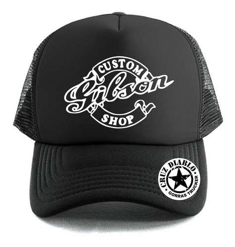 Gorras Trucker Gibson Dis2 Cruz Diablo