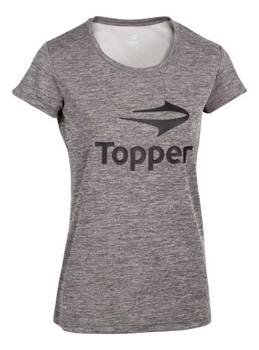 Remera Training Topper Brand Tee Gs Mujer