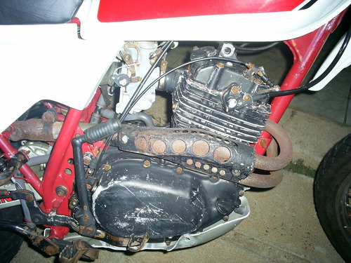 Moto Honda Xl 250 1983 Com 1 Carburador Raridade E Filé