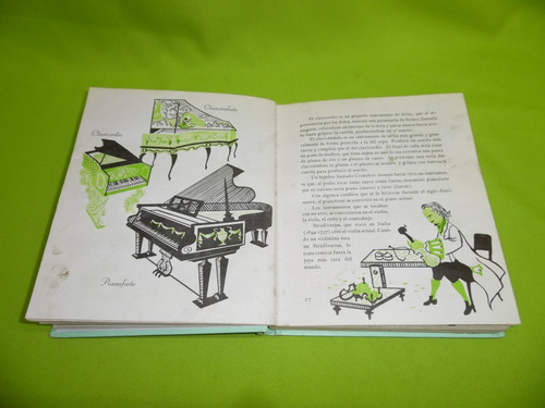 Libro Mis Primeros Conocimientos Musica Dibujo Ballet (Usado)