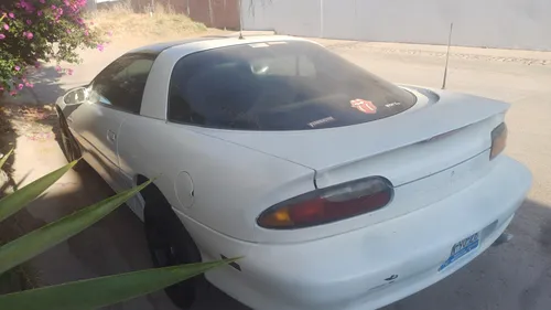 Chevrolet Camaro Convertible At