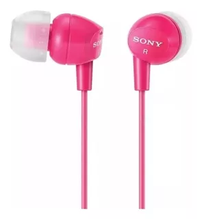 Fone De Ouvido In-ear Sony Ex Series Mdr-ex15lp Rosa