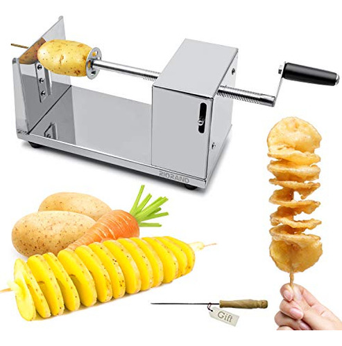 Riorand - Cortador Manual De Papas, Vegetales En Espiral