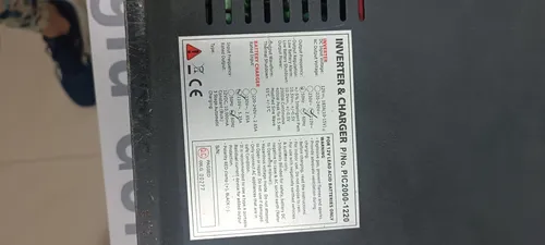 Inverter 2000watt, 110v, 60h (Usado)