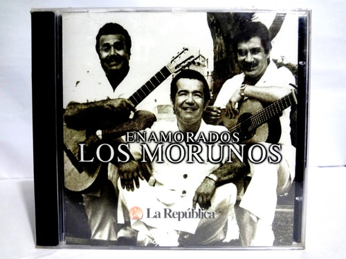 Cd Los Morunos - Enamorados 1998 Perú (sellado)