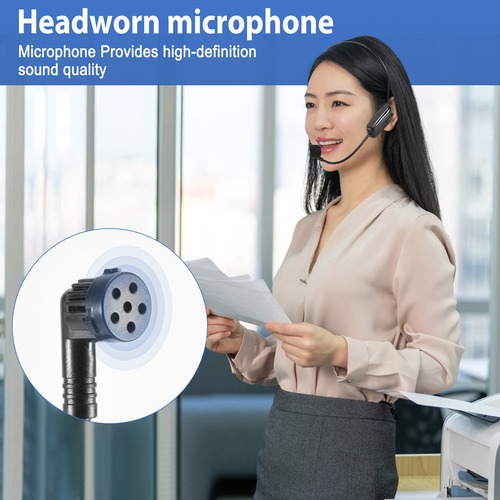 Nuevo Micrófono Inalámbrico Portátil 2 En 1 Professional -we