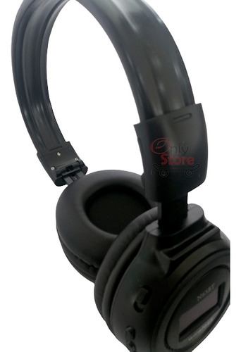 Audifonos Bluetooth Diadema Pantalla Microsd Radio Flexible