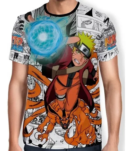 Camiseta de anime