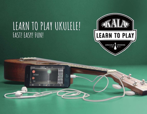 Kala Ka-15t - Ukelele Tenor De Caoba Satinada Con Traste De