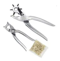 Comprar Alicate Sacabocado  Agujeros Cuero Y Cinturones + Sed Ojales