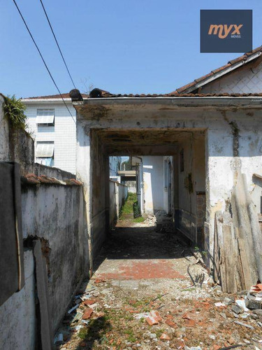 Imagem 1 de 5 de Terreno Residencial À Venda, Vila Belmiro, Santos. - Te0033