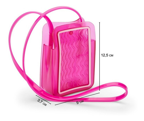 Imagem 4 de 6 de Mini Melissa Acqua Bag Infantil (original + Nf)