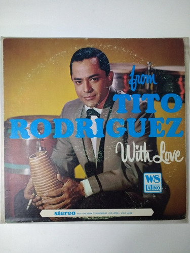 Vinilo  De Tito Rodríguez (inolvidable) 