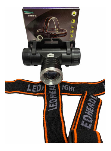 Linterna De Cabeza Recargable Led Usb