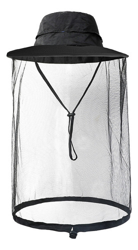 Mosquito Antisombrero Unisex Jungl Bucket Para Exteriores Y