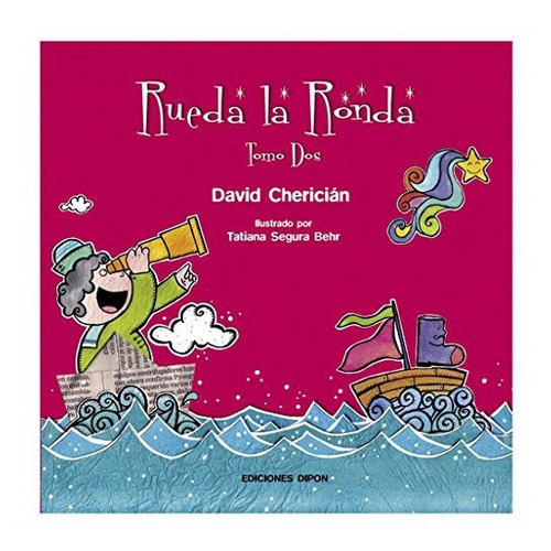 2. Rueda La Ronda De David Cherician, de David Cherician. Editorial Oveja Negra en español