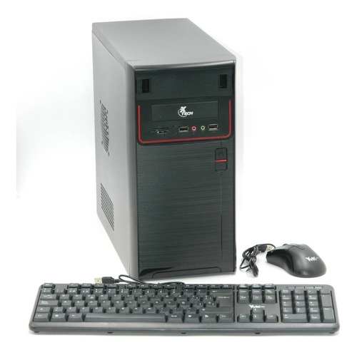 Imagen 2 de 4 de Computadora Pc Cpu Intel Core I5 8gb Ram 500gb Teclado Mouse