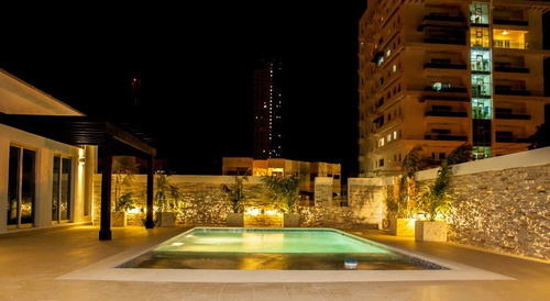 For Rent Apartamento Amueblado Piso 10 En Bella Vista Av. Sarasota De 3 Habitaciones Piscina Y Gym