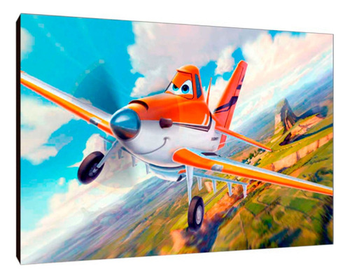 Cuadros Poster Disney Aviones L 29x41 (iav (14)