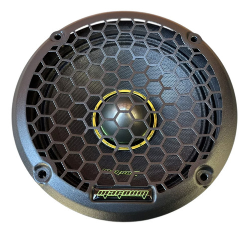 Medios Rangos Magnum Pro 6mr400x 400 Wrms 4 Ohms Par Color Negro