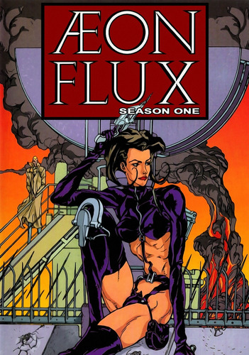 Aeon Flux Serie Animada Completa Y Pelicula