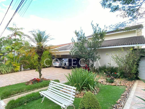 Imagem 4 de 21 de Casa À Venda No Alphaville Residencial 10 | 510 M² | 5 Dormitórios | Salão De Jogos | Espaço Gourmet | Piscina - Cncr1060