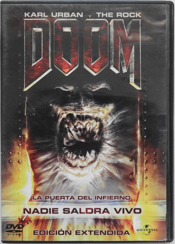 Doom Dvd