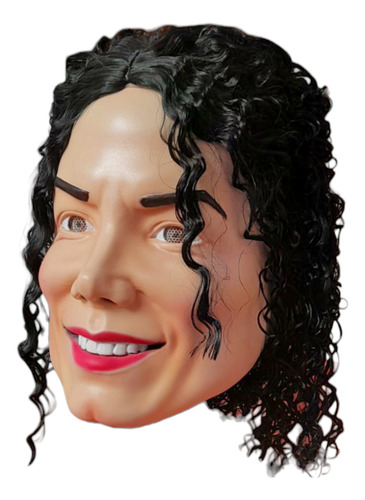 Cabezón Botarga Michael Jackson Cantante Michael Jackson Unitalla