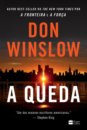 A queda, de Winslow, Don. Casa dos Livros Editora Ltda, capa mole em português, 2021