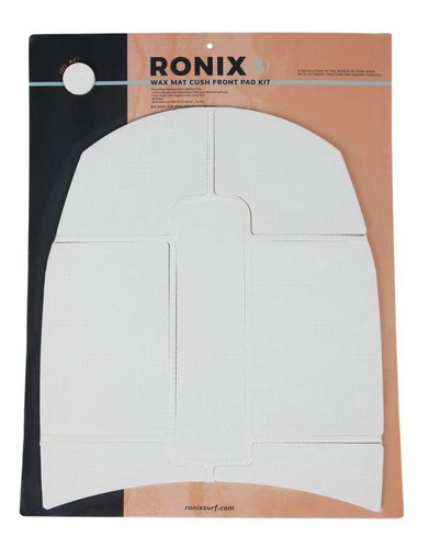 Imagen 1 de 1 de Ronix Surfco Hawaii Wax Mat Traction Kit Direct Front