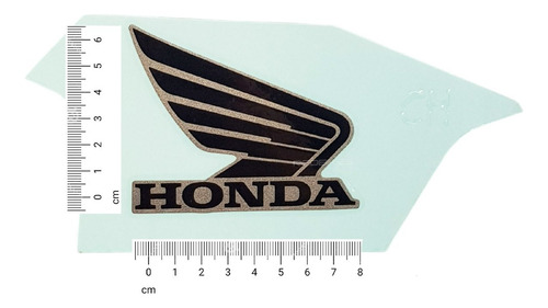 Calco Ala Honda Cb 125 Twister Dlx Original Honda Derecho Cs