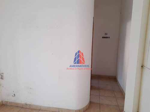 Imagem 10 de 15 de Salão Para Alugar, 272 M² Por R$ 6.000/mês - Jardim Girassol - Americana/sp - Sl0067