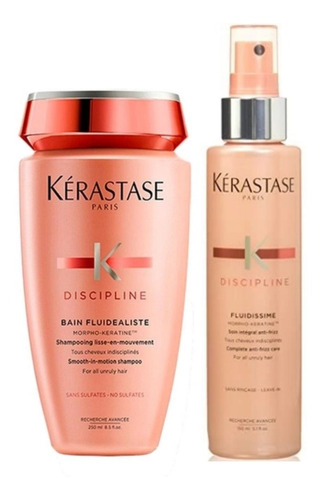 Kérastase Discipline - Shampoo 250ml / Fluidissime 150ml