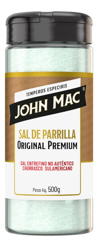 Sal De Parrilla Entrefino  John Mac 500g