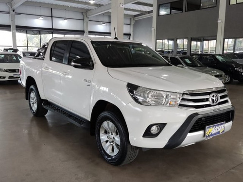 Toyota Hilux Hilux 2.7 SR 4X2 CD 16V FLEX 4P AUTOMÁTICO