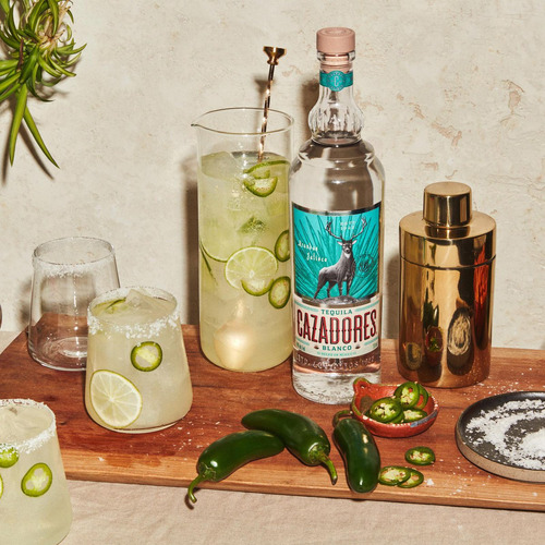 Tequila Cazadores Blanco 950ml